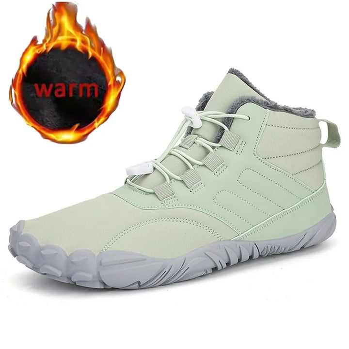 Unisex Waterproof Barefoot Winter Hiking Boots