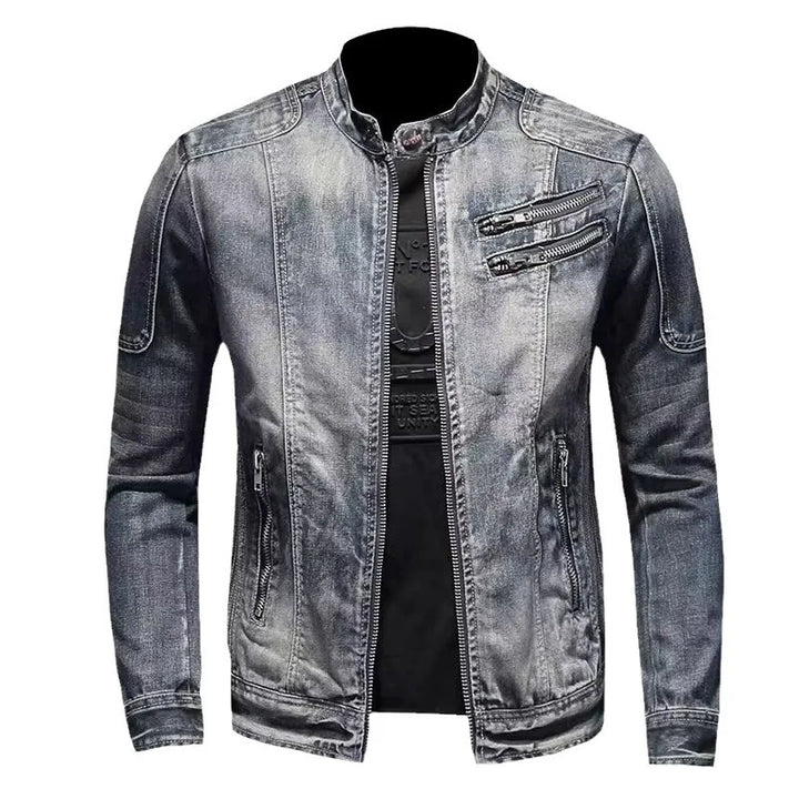 European Style  Vintage  Denim Jacket