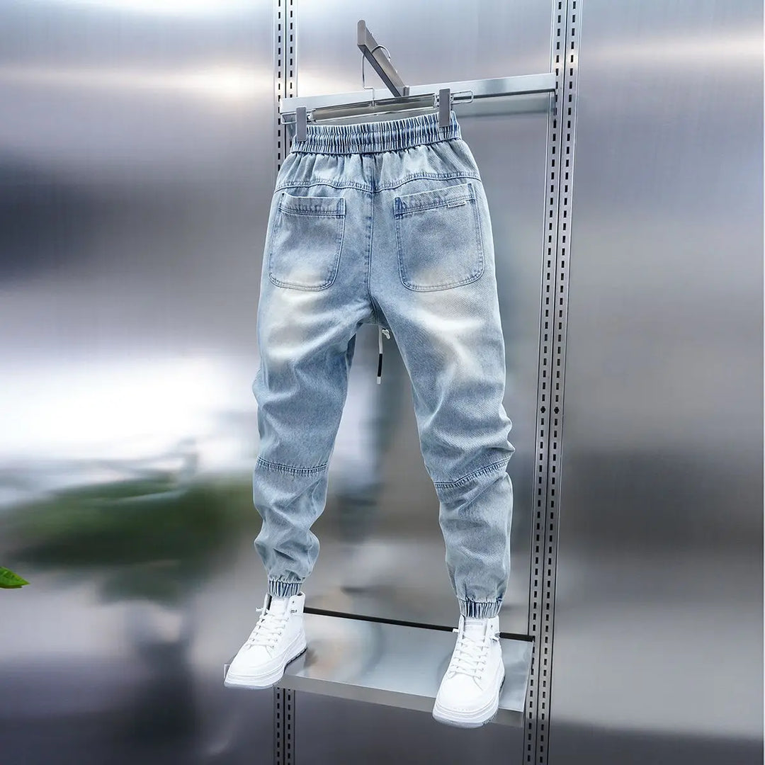 Lightweight Casual Harem Jeans