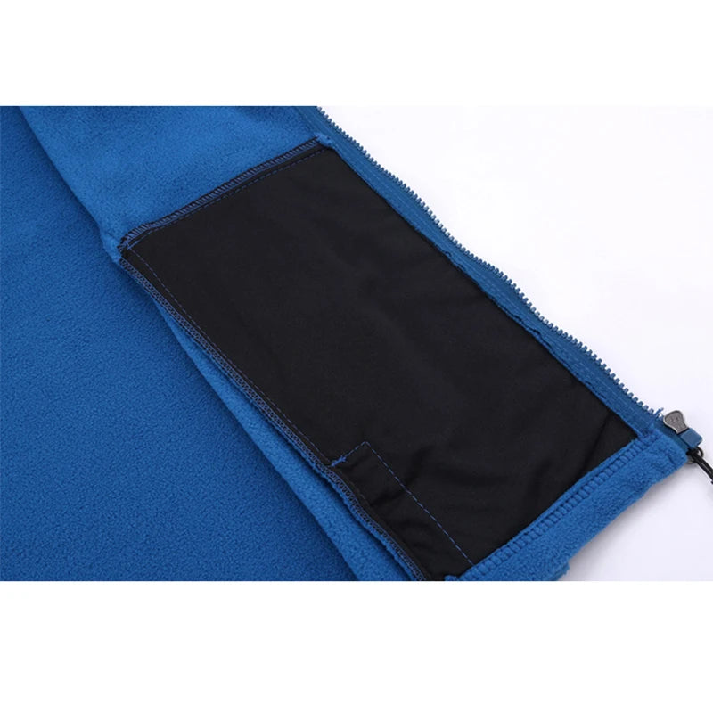 Soft Polar Fleece Lightweight Full Zip Jacket