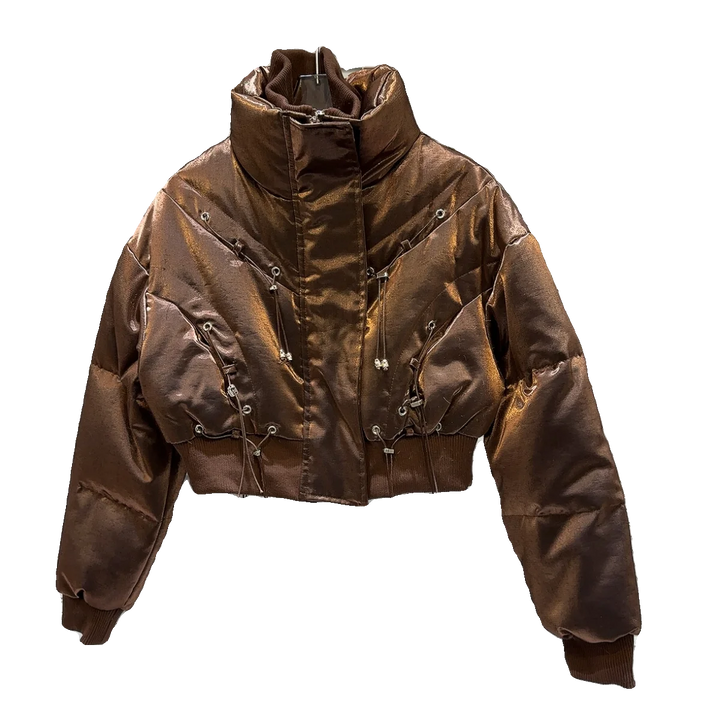 White Duck Down Winter Jacket