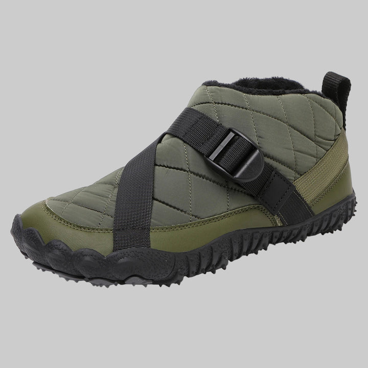 Wide Toe Barefoot Waterproof Thick Plush Unisex Shoes