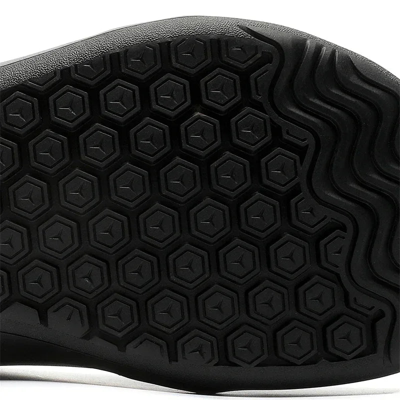 Barefoot Unisex Wide Width Leather Walking Shoes
