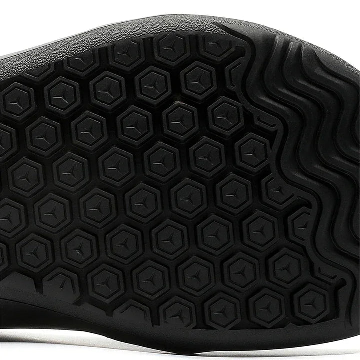 Barefoot Unisex Wide Width Leather Walking Shoes