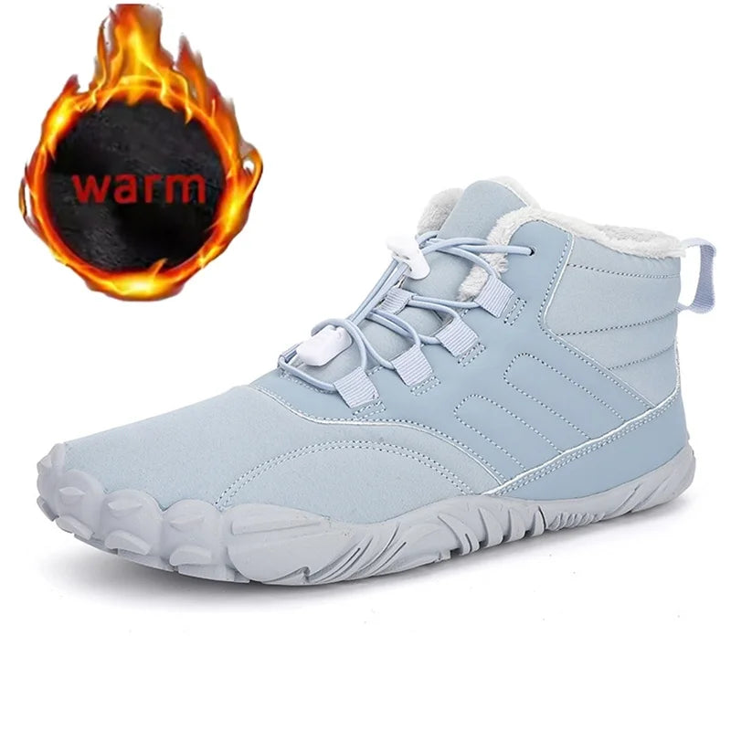 Unisex Waterproof Barefoot Winter Hiking Boots