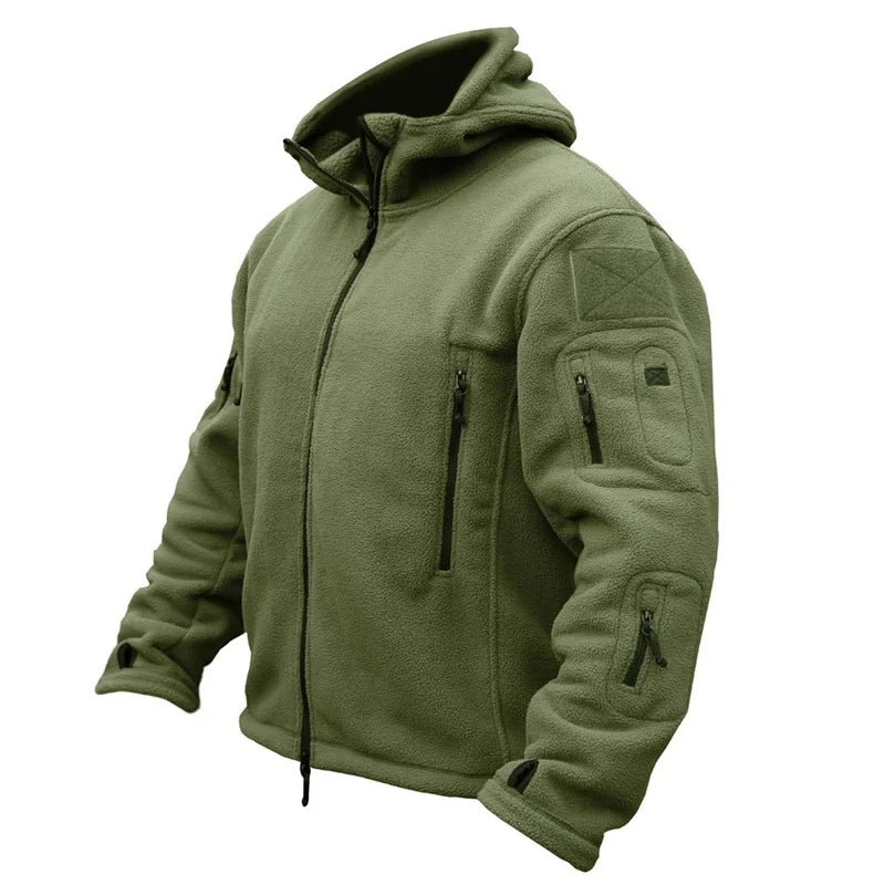 Tactical Hooded Military Jacket
