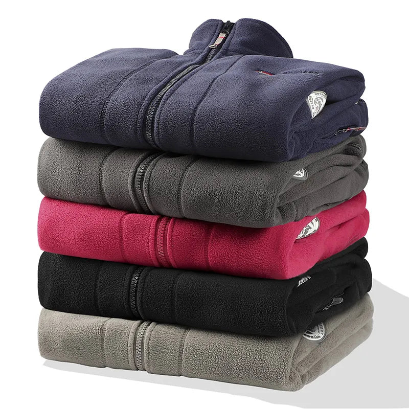 Winter Polar Thermal Fleece Softshell Sports Coat