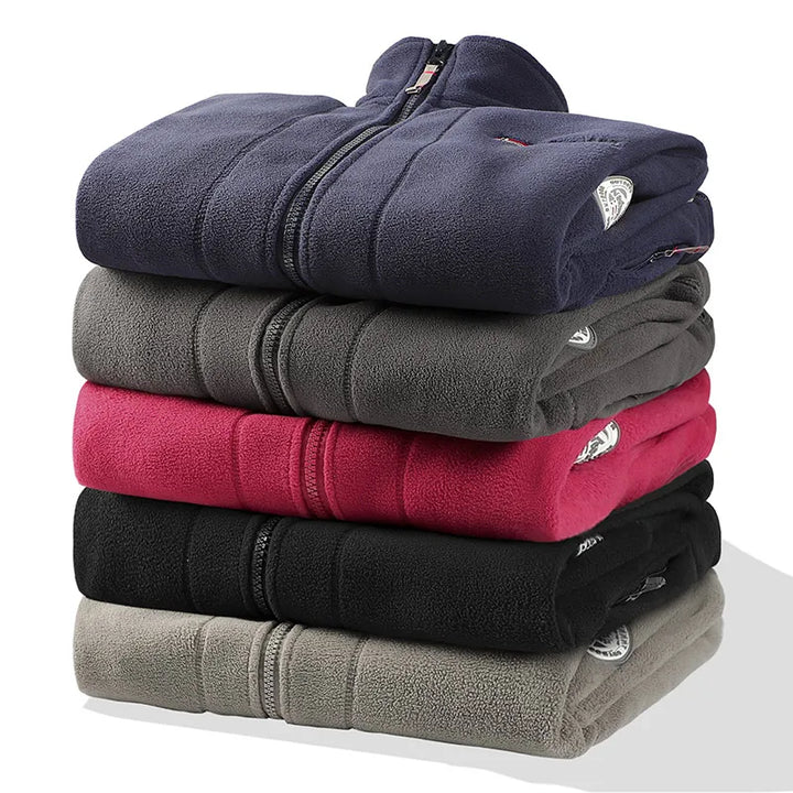 Winter Polar Thermal Fleece Softshell Sports Coat