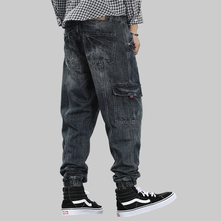 Y2K Retro Loose Fit Men's Jeans