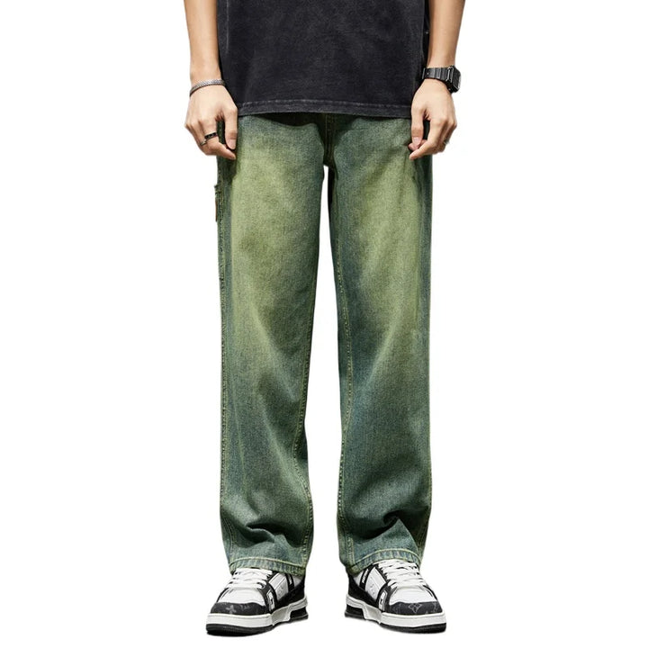 Casual Retro Wide-Leg Baggy Jeans