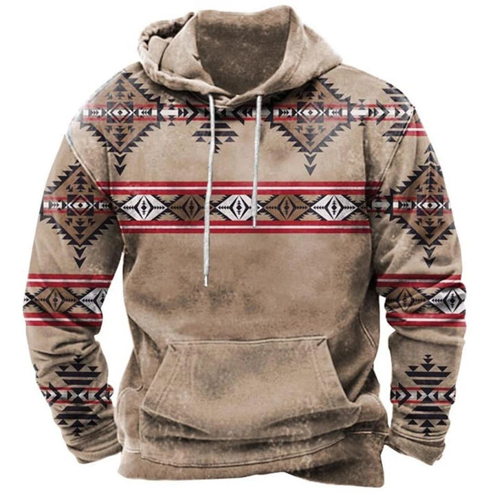 Vintage Ethnic Style 3D Print Hoodies