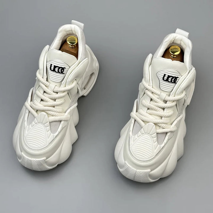 Designer Brand Breathable Versatile Chunky Sneakers