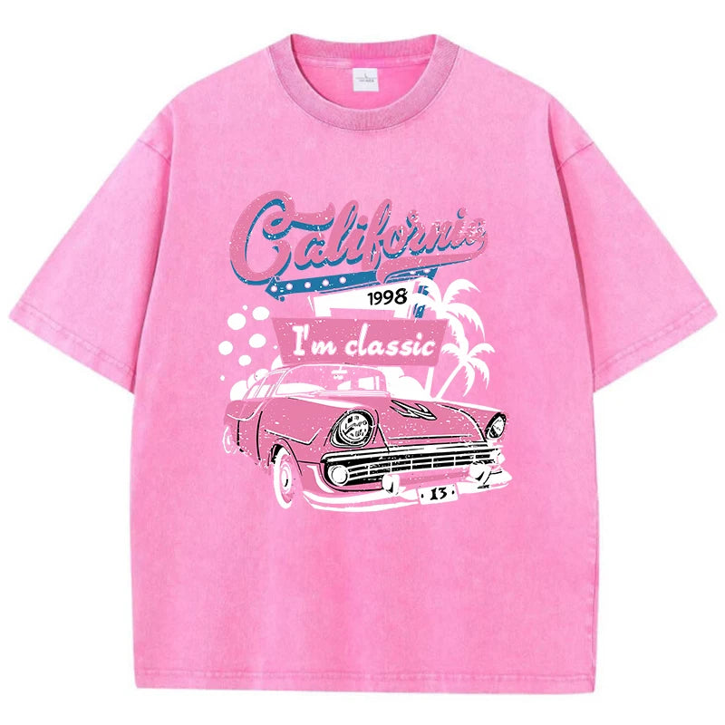 California 1998 I'M Classic Racing Casual T-Shirt