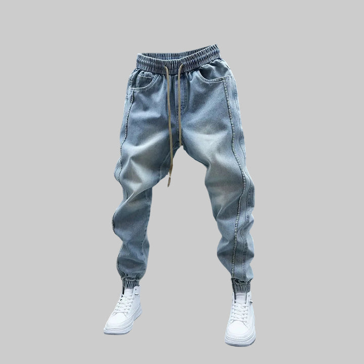 Harem Street Fashion Denim Jeans