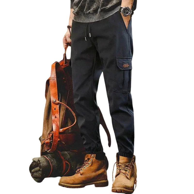 Retro Workwear Cargo Pants