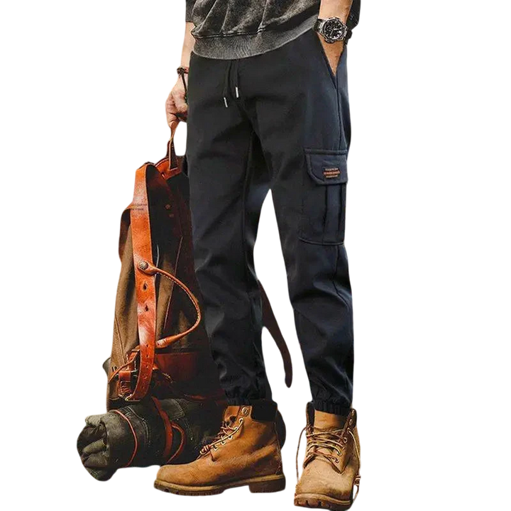 Retro Workwear Cargo Pants