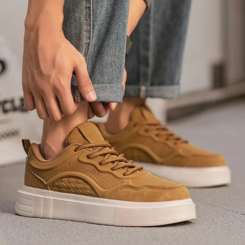 Versatile Breathable Non-Slip Casual Board Shoes