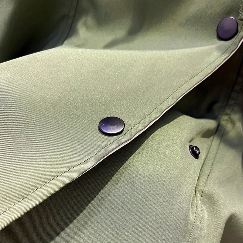Stylish Jacket with Weather and Wind Resistance