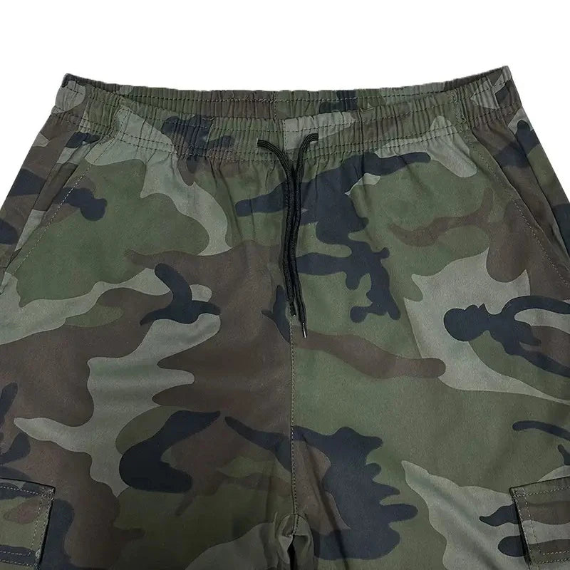 Lightweight Camouflage Cargo Pants