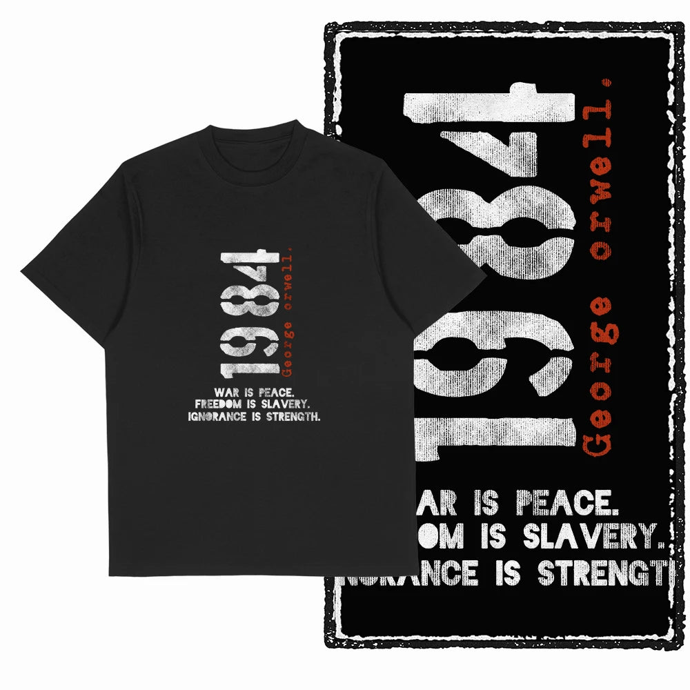 100% Cotton Vintage Streetwear Graphic T-Shirt