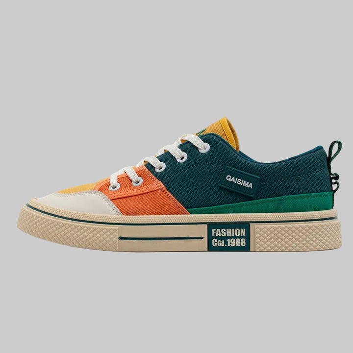 Breathable Non-Slip Color Block Sneakers