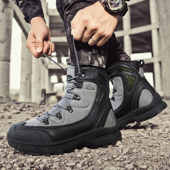 MARTENA™| Premium Quality Waterproof Leather Hiking Boots