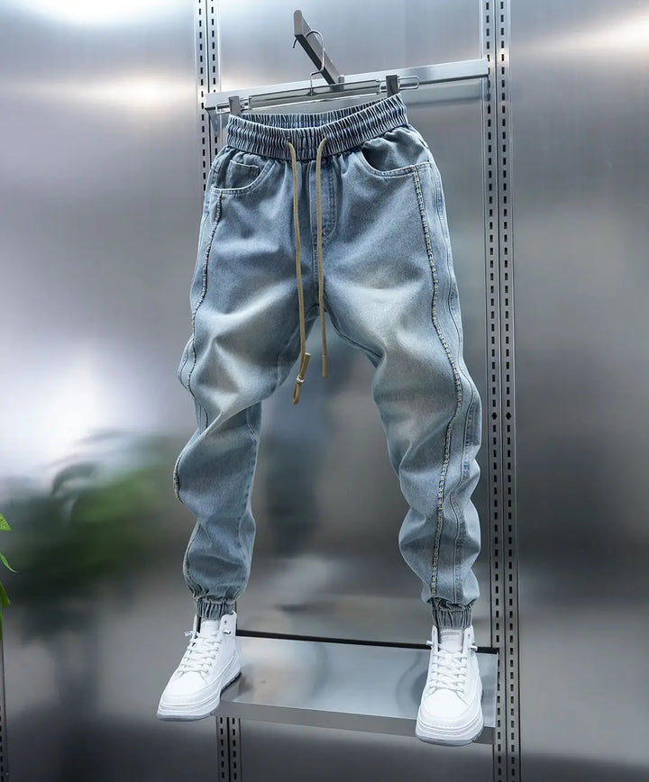 Harem Street Fashion Denim Jeans