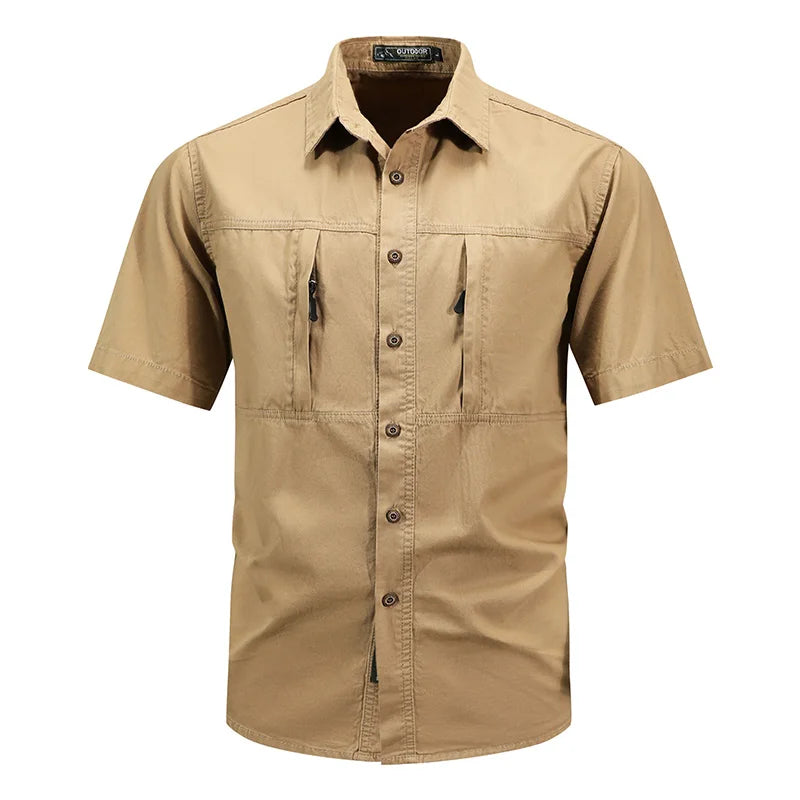 Outdoor Ice Silk Short-Sleeve Shirt