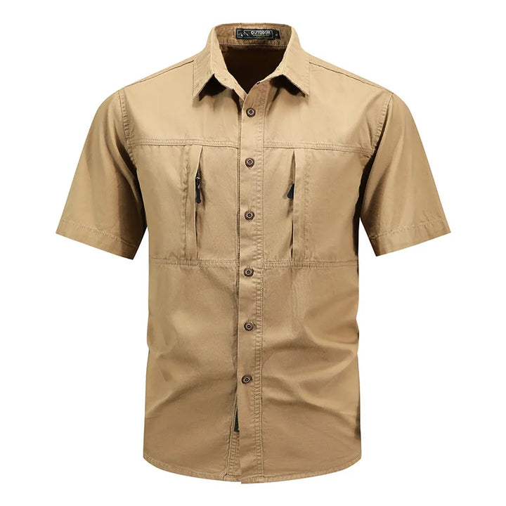 Outdoor Ice Silk Short-Sleeve Shirt