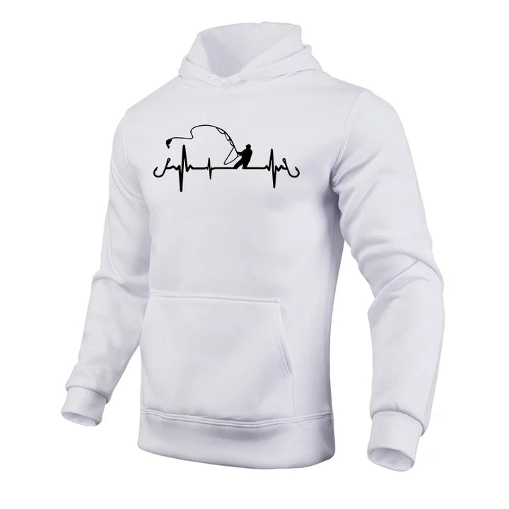 Printed Tracksuit Hoodie Sweatpants Set