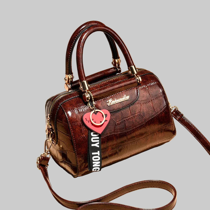 ELLA | Luxury PU Leather Classic Crocodile Tote Bag