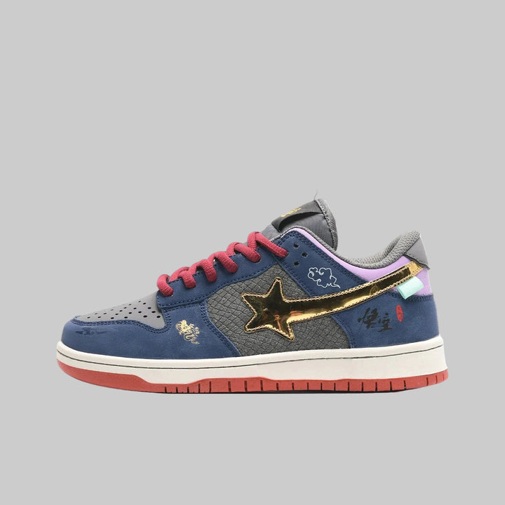 Retro Y2K Star Punk Sneakers