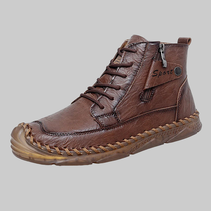 KARMA | Handmade Leather Casual Ankle Shoes