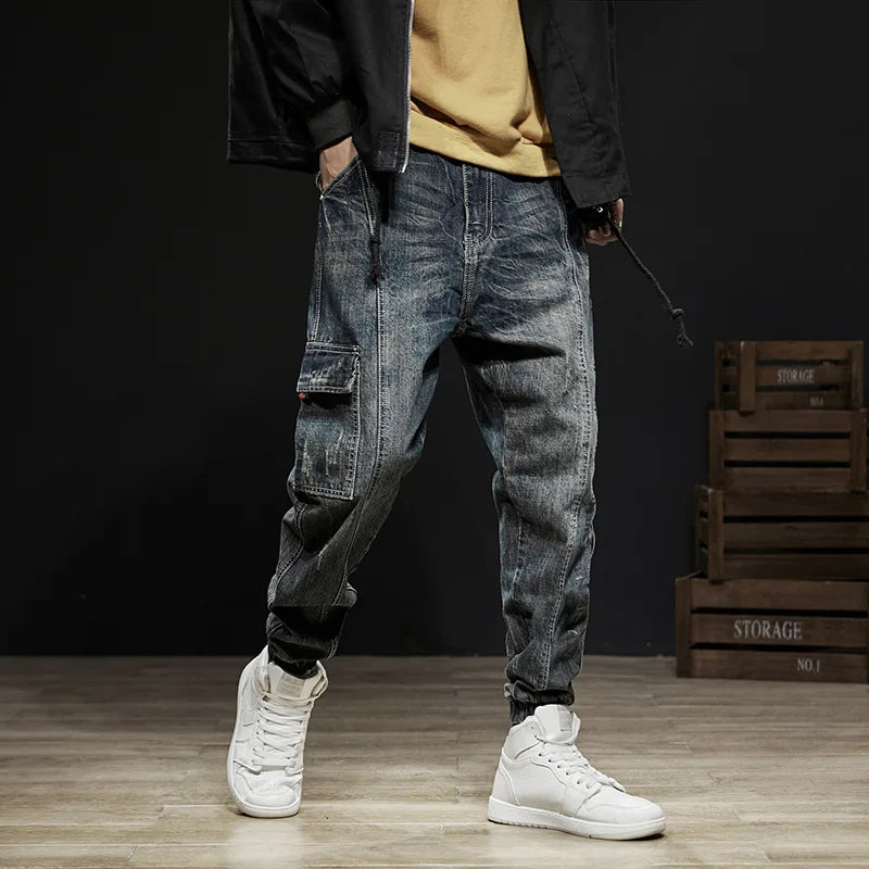 Retro Y2K Cargo Jeans