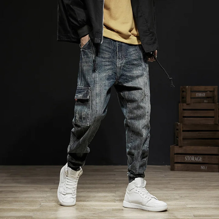 Retro Y2K Cargo Jeans