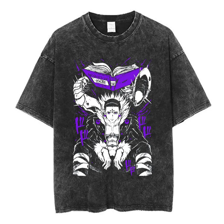 Vintage Washed Hunter x Hunter Logo T-Shirt