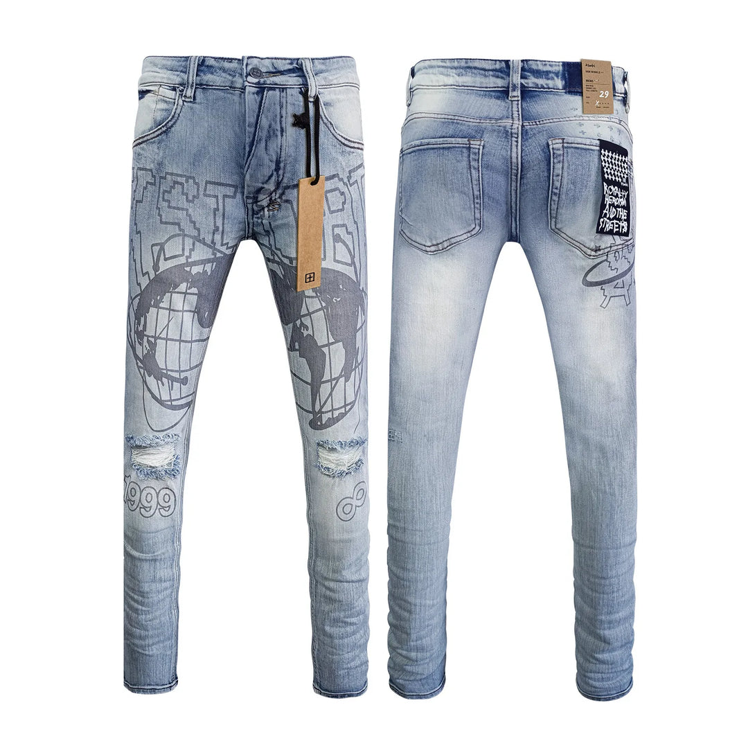 American High Street Low Rise Skinny Jeans