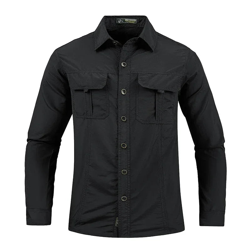 Lightweight Quick-Drying Outdoor Shirt