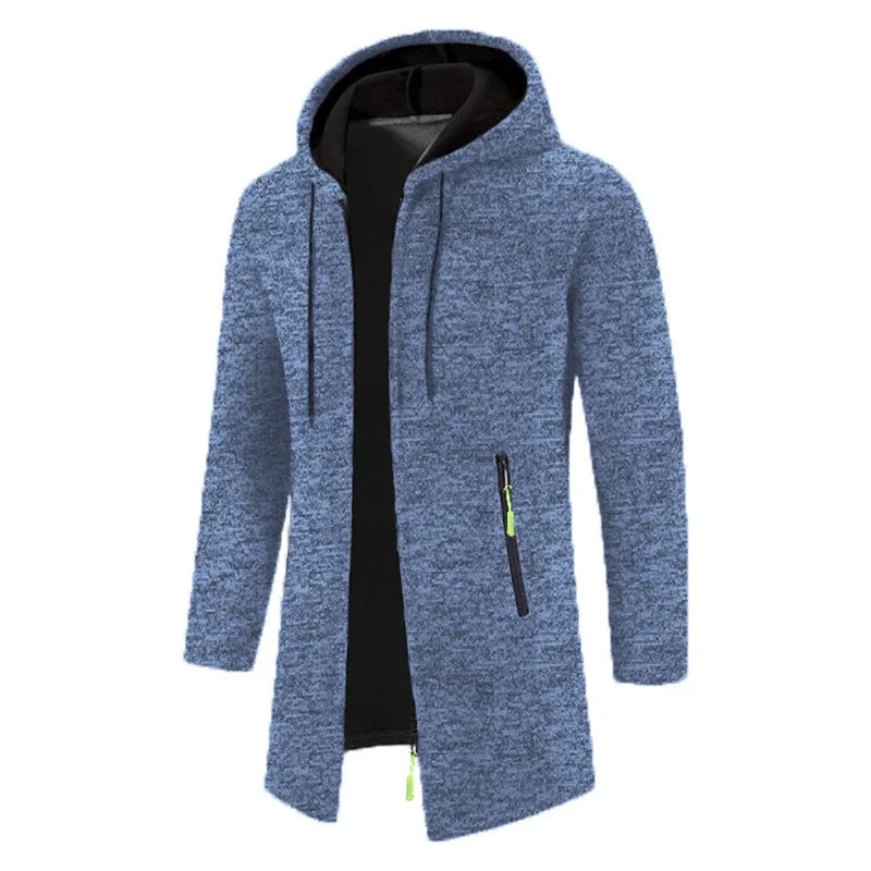 Hooded Oversized Winter Top Coat