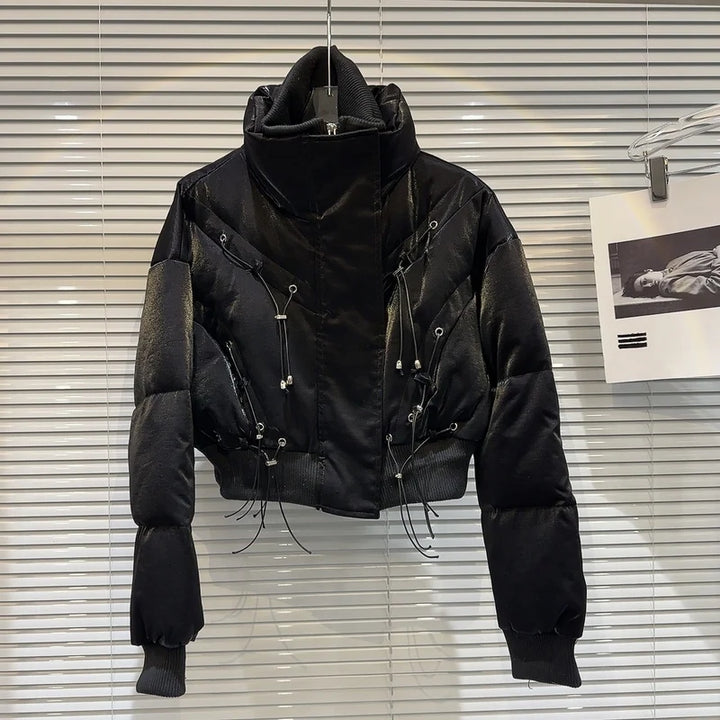 White Duck Down Winter Jacket