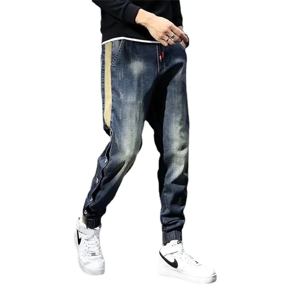 Harem Jeans with Pockets