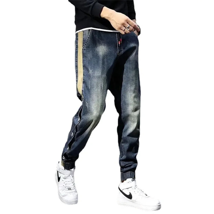 Harem Jeans with Pockets