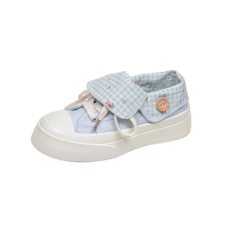 Soft High-Top Canvas Sneakers