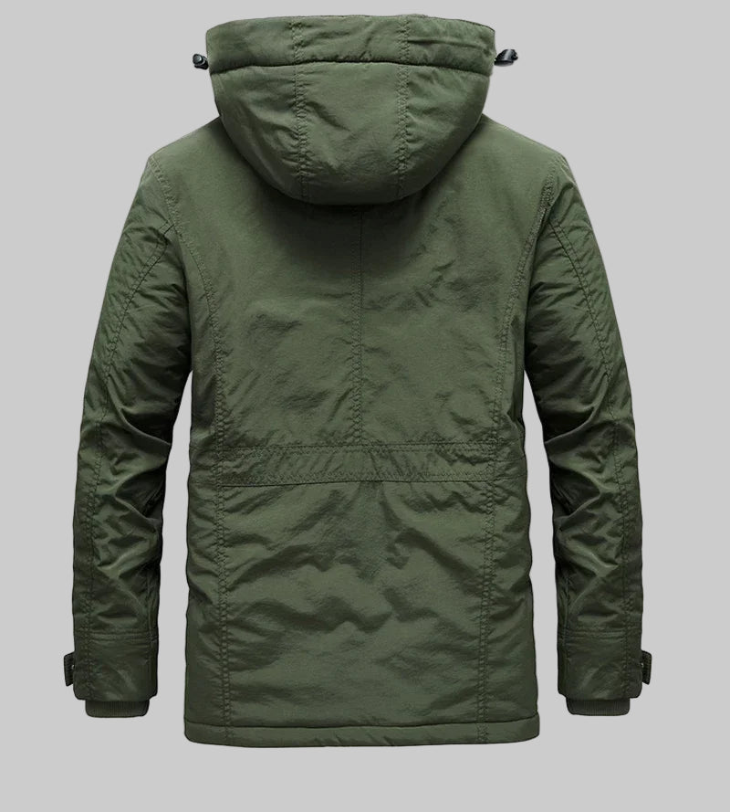 Hooded Premium blend Winter Jacket
