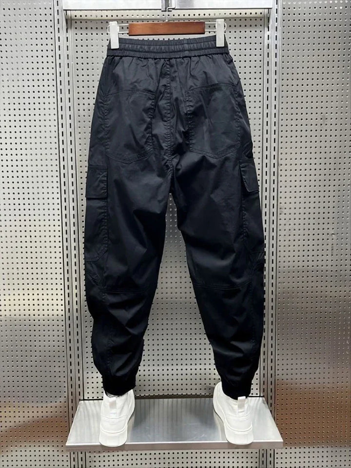 Harem Cargo Pants - Multi-Pocket Casual