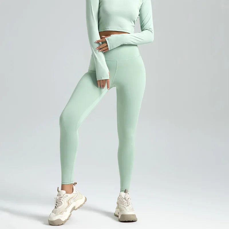 Seamless Sexy High-Waist Gym Yoga Pants