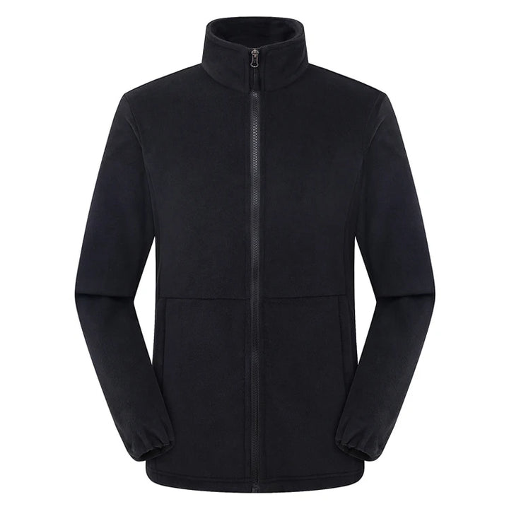 Soft Polar Fleece Lightweight Full Zip Jacket