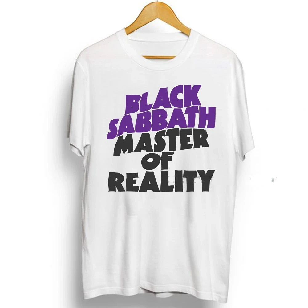 Unisex Black Metal Rock Band Graphic Tees