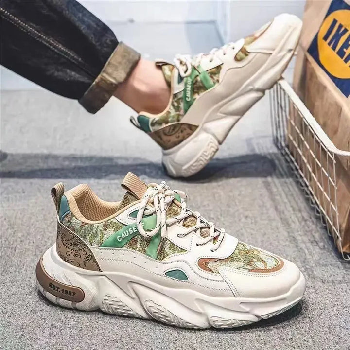 Breathable Air Cushion Non-Slip Sneakers