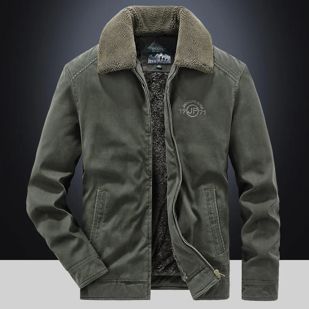 Luxury Winter Parka Heated Jacket